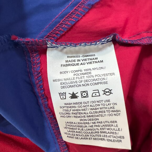 Nike FC Barcelona 2019/20 Packable Pullover Windbreaker Jacket Mens M CW2934-455 - Picture 7 of 11